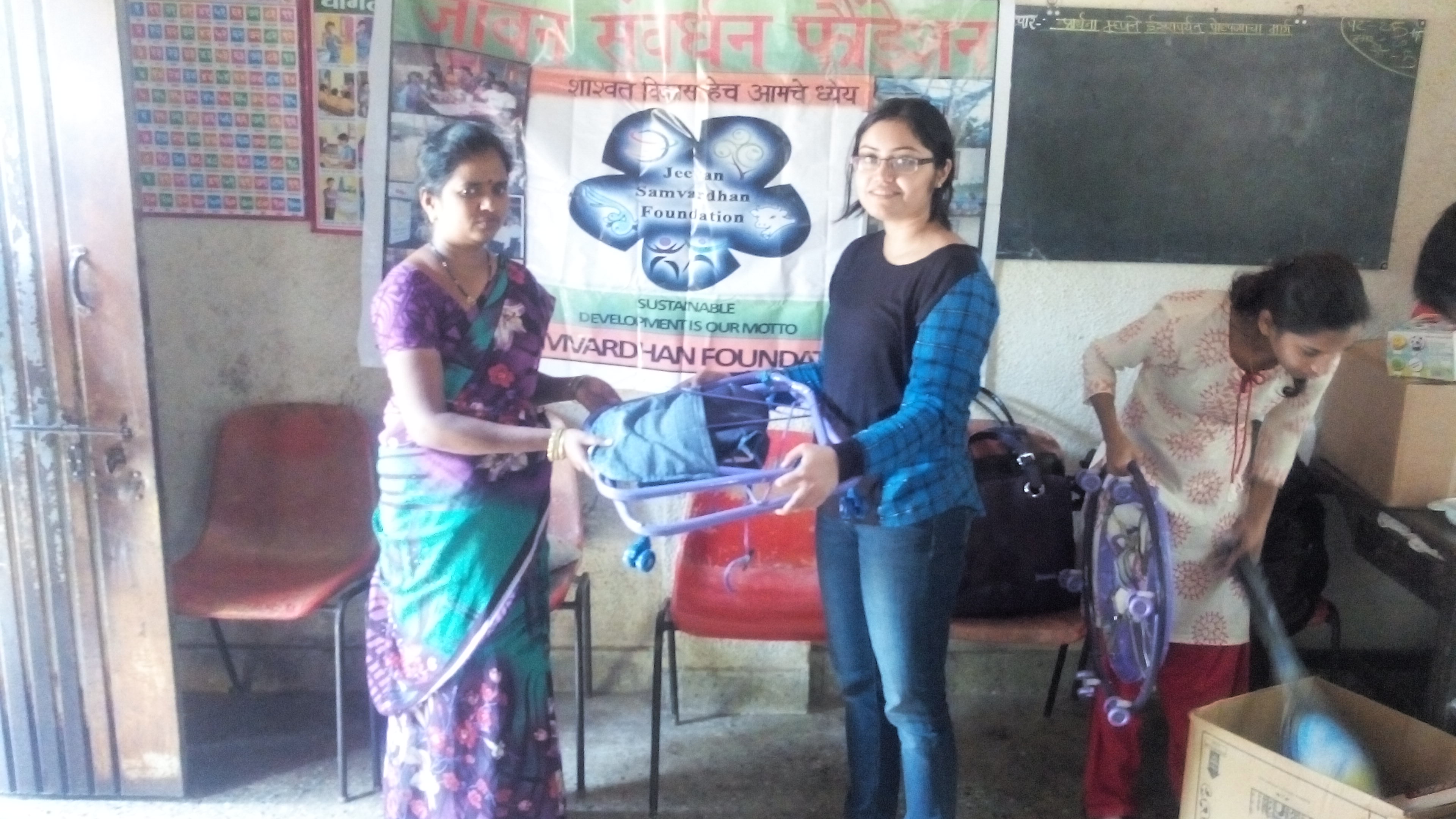 Toys Distribution to Katkari Children
